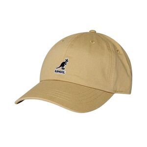 Kangol Unisex Adult Kangaroo Cotton Blend Baseball Cap / Beige